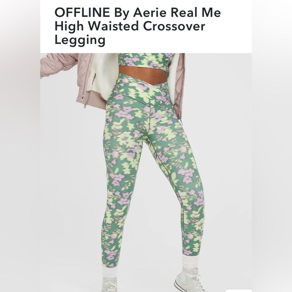 Aerie offline high waisted leggings